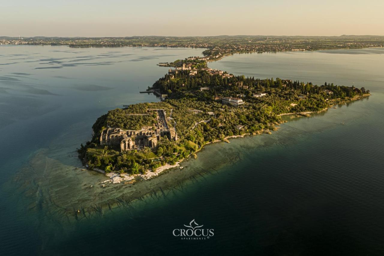 Crocus Apartments Sirmione Zewnętrze zdjęcie